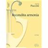 Recondita Armonia, da Tosca - Giacomo Puccini - canto e pianoforte