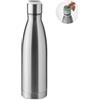 Bottiglie acciaio inox 500 ml personalizzate o neutre