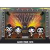 FUNKO POP ROCKS MOMENT - KISS ALIVE II TOUR 1978 03 VINYL FIGURE NEW!