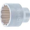 BGS 7455 Inserto per chiave a bussola a 12 lati, attacco quadro interno 20 mm (3/4), Larghezza 55 mm