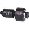 KS Tools 129.0018 Punzone per Lamiere, 18.6 mm