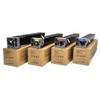 Konica Minolta TONER ORIGINALE Konica Minolta BIZHUB C208 C308 C454 C554 TN-512C TN512C A33K452 CIANO