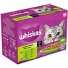 Whiskas 7+ Selezione Mix in salsa multipack (12 x 85 g) 2 confezioni (24 x 85 g)