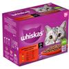 Whiskas 7+ Classic Selezione in salsa multipack (12 x 85 g) 4 confezioni (48 x 85 g)