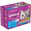 Whiskas 7+ Pesce Selezione in gelatina multipack (85 g) 2 confezioni (24 x 85 g)