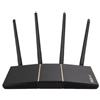 ASUS RT-AX57, Wi-Fi 6 (802.11ax), Dual-band (2.4 GHz/5 GHz), Collegamento ethernet LAN, Nero, Router da tavolo