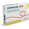 Aristeia Farmaceutici Aristeia Monacol Q10 integratore per colesterolo e trigliceridi 40 compresse