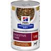 Hill's Prescription Diet i/d spezzatino per cani aromatizzato con pollo e verdure da 354 gr