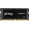 KINGSTON - FURY Kingston Technology FURY Impact memoria 16 GB 1 x DDR5 5600 MHz
