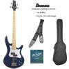 Ibanez SRMD200 SBM Sapphire Blue Metallic BASSO ELETTRICO + BORSA TRACOLLA CORDE