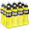 Powerade Citrus Sport Drink - 12 Bottiglie da 500 ml, Bevanda Isotonica, Bottiglia Ergonomica in PET 100% Riciclabile con Tappo Sport, Soluzione di Carboidrati e Elettroliti