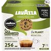 Lavazza A Modo Mio Tierra for Planet, 256 Capsule Compostabili Caffè