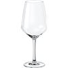 Villeroy & Boch Vivo by Villeroy & Boch Group Voice Basic Calici da Vino Rosso, Cristallo, Trasparente, 497 ml, Set da 4 Pezzi\