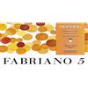 Fabriano Unbekannt Disegno 5-Cartoncino ad Acquerello, 300 g/m2, 26 x 36 cm, 20 Fogli, 4 Lati, Senza Cloro e acidi, Bianco