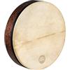 Meinl Percussion FD18T-D - Tar, tamburo a cornice con struttura Deep Shell, con membrana in pelle di capra, diametro 45,72 cm (18), colore: Marrone (Brown Burl)