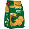 Giusto Chips Patatine all'arrabbiata croccanti gustose senza glutine 40 g