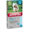 BAYER Advantix Spot On Soluz 1 Pipetta 1ml 100mg + 500mg Cani D