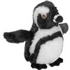 Wild Republic Ecokins Mini Pinguino dai piedi neri, Peluche Per Bambini 20 cm, Peluche Di Qualità, Regalo Di Compleanno, Giocattoli Ecologici, Creato Riciclando 7 Bottiglie In Plastica