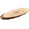 PANETTA CASALINGHI Horecaprofessional tagliere corteccia ovale cm 55x20