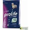 Prolife Grain Free Adult Sensitive - Pesce e Patate - Medium Large - 2,5 Kg