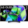 LG Tv OLED evo 48'' Serie C3 OLED48C34LA Tv 4K 4 Hdmi Smart Tv 2023