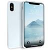 MyGadget Soft Case per Apple iPhone XS Max - Custodia Ultra Morbida e Rigida - Cover Silicone Resistente - Cassa Protettiva Antiurto graffio - Azzurro