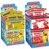 Haribo Mini Orsetti D'Oro, Caramelle Gommose, Gusto Frutta, Ideali Per Feste - 30 Bustine Da 40gr、 & Mini Tagada, Caramelle Gommose, Gusto Fragola, Ideali Per Feste - 30 Bustine Da 30gr [900gr]