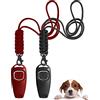 TODREMOU Fischietti per Cani, Fischietto per Cani, Fischietto Professionale per Cani (Rosso)