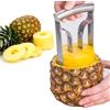 NatureMan Ananas Corer in acciaio inox, aggiornato, rinforzato, più spesso, lama di peeler Premium ananas Cutter Corer frutta affettatrice strumento da cucina