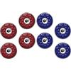 RAYNA GAMES Set di mini dischi per shuffleboard, (diametro 53 mm, 6,3 cm)