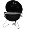 Weber Smokey Joe Premium Black - Barbecue a carbone portatile