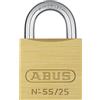 ABUS 02860 - Lucchetto in ottone con chiave unica 5251