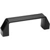 Ganter Normelemente | 1 pezzo | maniglie - GN 528-PA-179-8,5-SW | plastica poliammide | distanza fori: 179 mm