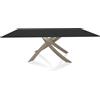 BONTEMPI CASA tavolo con struttura sabbia ARTISTICO 20.01 200x106 cm