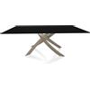 BONTEMPI CASA tavolo con struttura sabbia ARTISTICO 20.01 200x106 cm