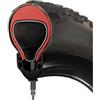 Tannus Armour 3 in 1 Puncture Round Protection, impugnatura alta con bassa resistenza al rotolamento, facilità di montaggio, riutilizzabile, 27,5 x 1,95-2,50, Rosso