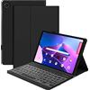 IVEOPPE Tastiera Lenovo Tab M10 Plus, Cover con Tastiera Lenovo Tab M10 fhd plus 3rd Generazione 10.6 2022, Tastiera Layout Italiano Retroilluminata Bluetooth per Lenovo Tab M10 Plus 3rd Gen, Nero