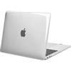 MOSISO Custodia Compatibile con MacBook Air 13 Cover M1 Chip A2337 A2179 A1932 2021 2020 2019 2018 Retina Touch ID,Protezione Case Compatibile per MacBook Air M1 Cover 13,3'' Pollici, Cristallino
