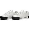 Kappa Tudy, Scarpe da Ginnastica Unisex-Adulto, Blanc Noir, 40 EU