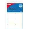 Apli 12058 Etichetta 34X53, Confezione da 10 Pezzi