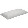 Pikolin Home - Cuscino in Memory Foam con Aloe Vera di durezza Elevata, Filo d'Argento e Doppia Federa Che Dona Relax e Comfort