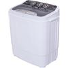 PYRAMIDEA Lavatrice Portatile da Campeggio Capacità 5 Kg Funzione Centrifuga Colore Bianco LC-501