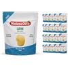 MADAMA OLIVA, Lupini Sgusciati, Ottimo Snack per Aperitivi, Ideale per le Insalate Miste e nelle Minestre, Senza Conservanti Aggiunti, 100% Made in Italy, Box da 20 Buste in Alluminio da 30 gr