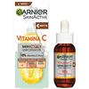 Garnier Siero Notte Vitamina C Uniformante, Per Pelli Spente, Effetto Rigenerante, Pelle Morbida e Luminosa, con 10% di Vitamina C Pura, 30ml