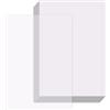 OSDUE Carta da Lucido A4, 80 Fogli Carta Trasparente Tracing Foglio, 93g Carte da Lucido A4 da Disegno Paper Copiativa, Formato 210 * 297mm Foglio Trasparente per Stampa Studenti per Copiare Disegni