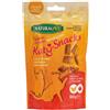 NaturalPet Fagottini ripieni Cat Adult 60 gr - Sterilised Pollo - 1° ORDINE? scegli lo sconto BZR5 / BZR20 + 200 punti fedeltà