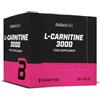 BIOTECH USA L-Carnitine 3000 20 ampolle da 25ml Limone