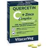 Pharmalife Research Vitacurveg - Quercetin C Complex Integratore, 60 Compresse