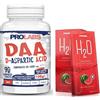Prolabs Nutritional Systems Daa 90 compresse da 1000 mg + H2O Prozis in regalo - acido d aspartico + vitamina B6