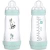 Mam First Bottle Biberon Con Tettarella Anti Colica 320 ml +4m